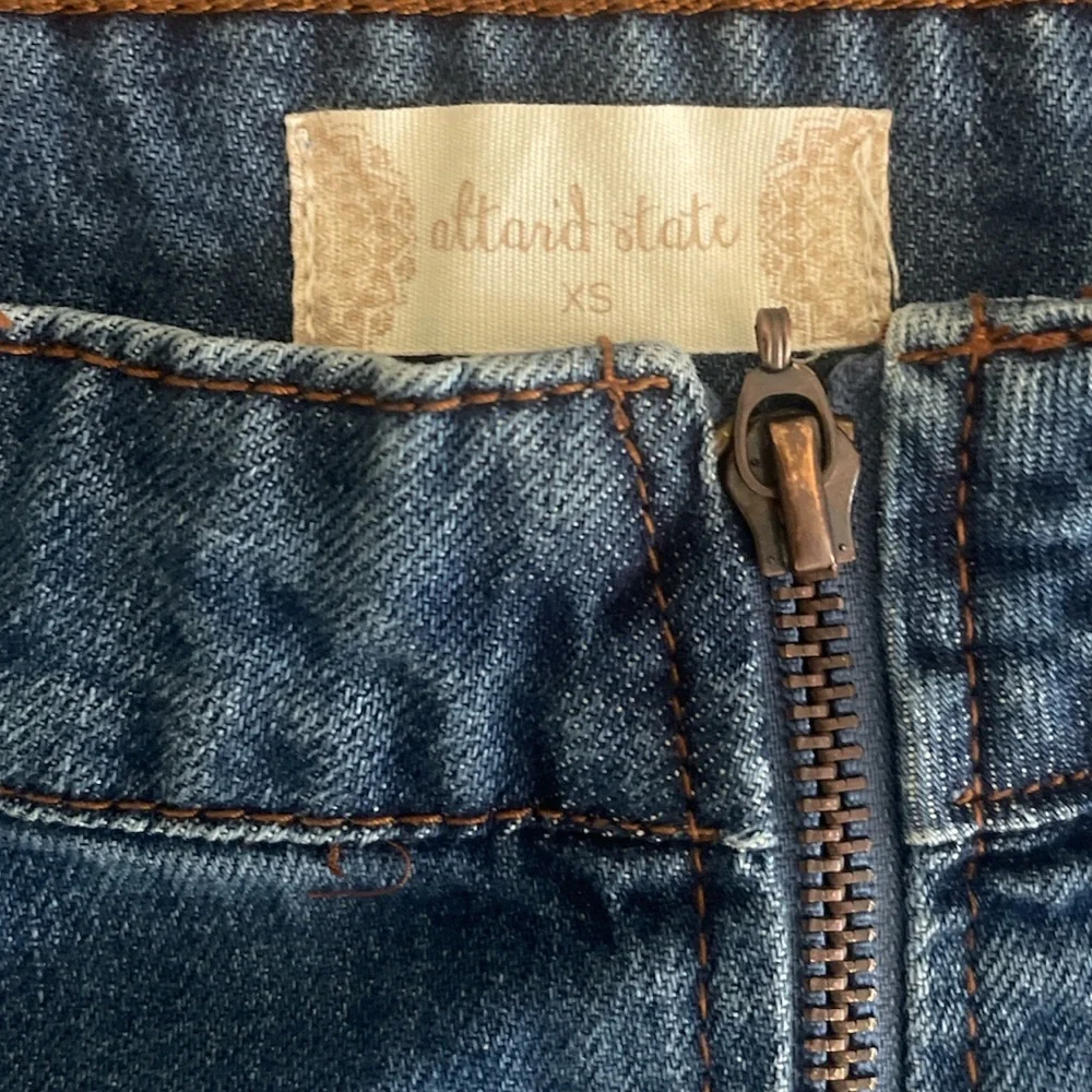 Altard State Jean skirt size XS - Picture 3 of 3